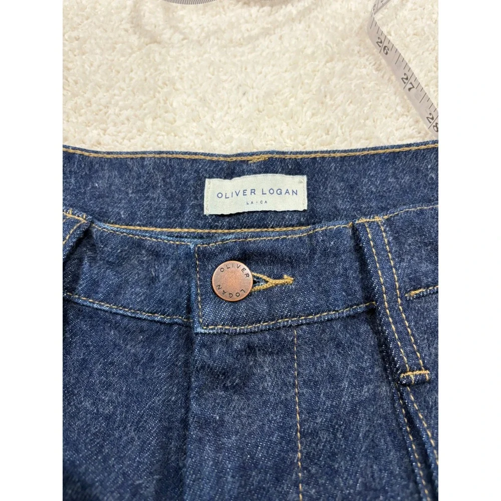 Oliver Logan Wide Leg Jean 30 Brushed Carpenter Relaxed Easton Aberdeen 28.5